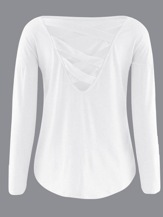 Ladies Long Sleeve T-Shirts