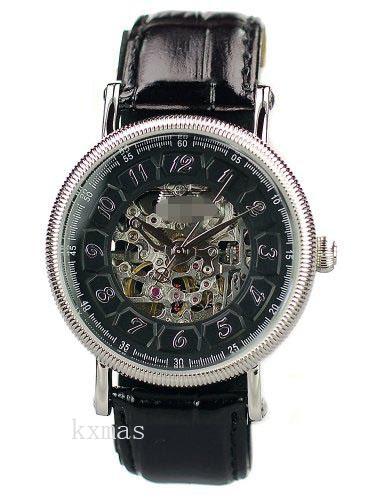 Cheap Trendy Crocodile Leather 20 mm Watch Band BB3320SSS_K0034998