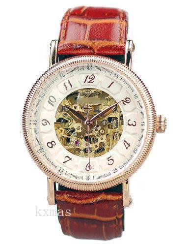 Cheap Swiss Crocodile Leather 20 mm Wristwatch Strap BB3320WRG_K0034997