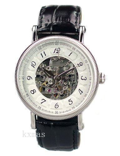 Cheap Stylish Crocodile Leather 20 mm Watches Strap BB3320WSS_K0034996