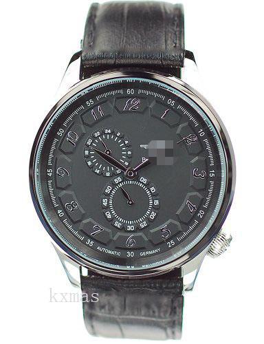 Cheap Quality Crocodile Leather 22 mm Watch Strap BB33502SSS_K0034995