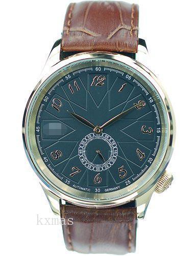 Cheap Luxury Crocodile Leather 22 mm Watch Strap BB33602SG_K0034994