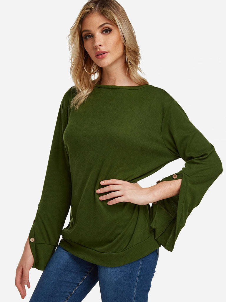 Womens Long Sleeve T-Shirts