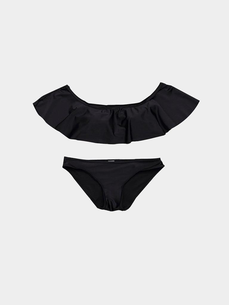 Womens Sleeveless Two Piece Bikinis