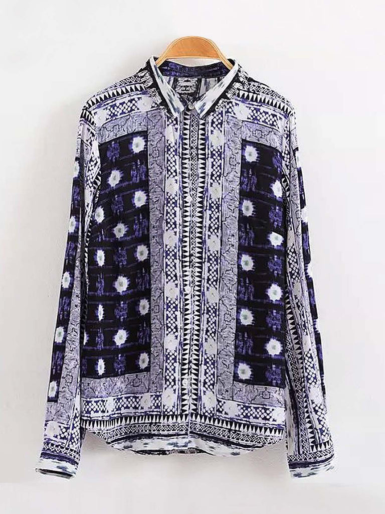Ladies Long Sleeve Blouses