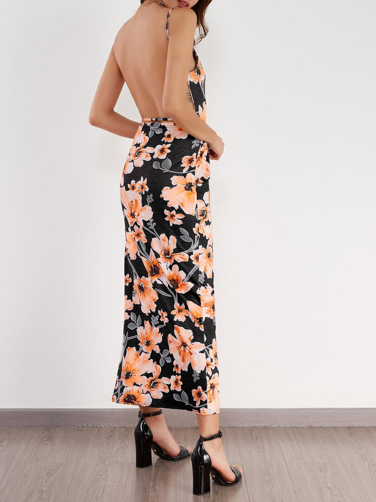 Ladies Multi Maxi Dresses