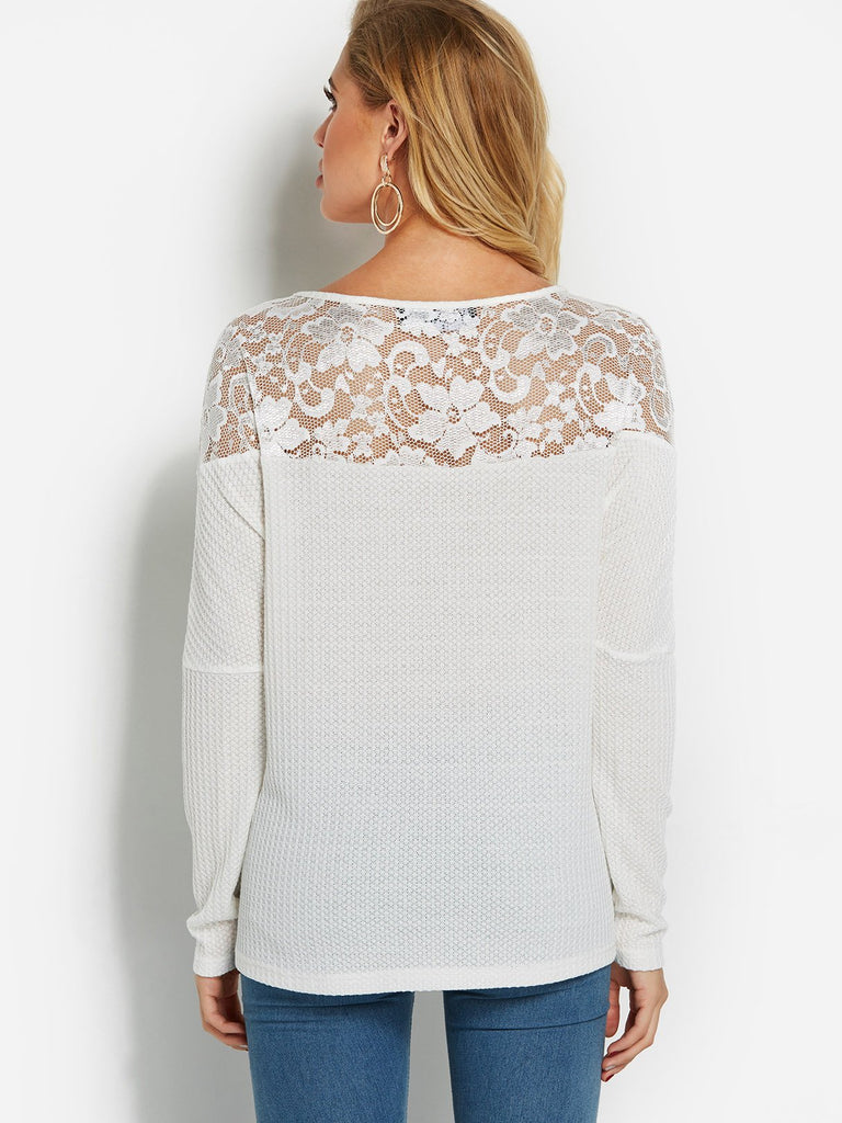 Womens White T-Shirts