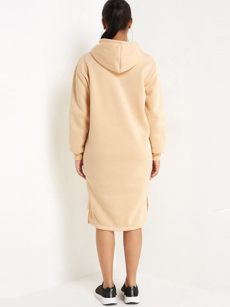 Womens Beige Casual Dresses