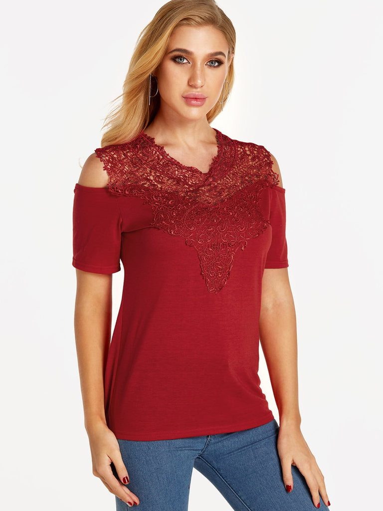 Womens Short Sleeve T-Shirts