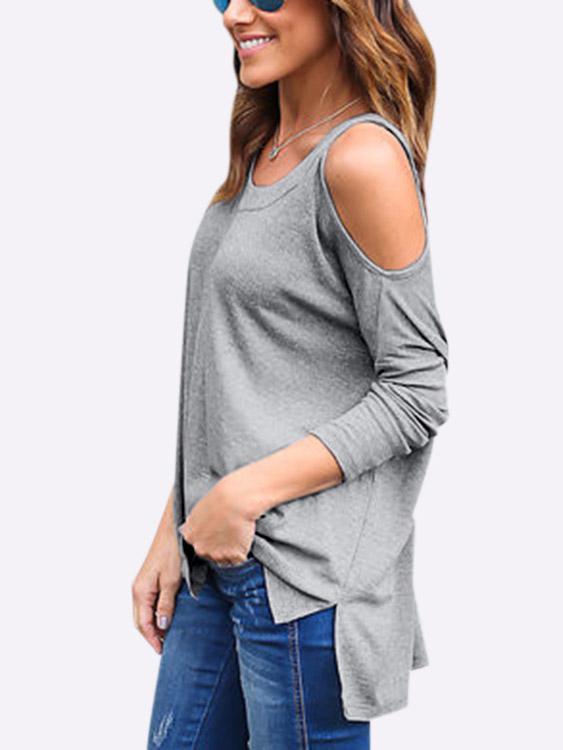 Ladies Grey T-Shirts