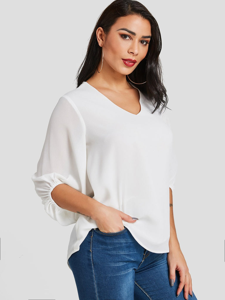 Ladies White Blouses