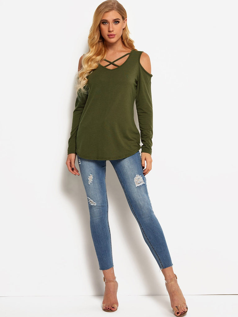 Womens Long Sleeve Blouses