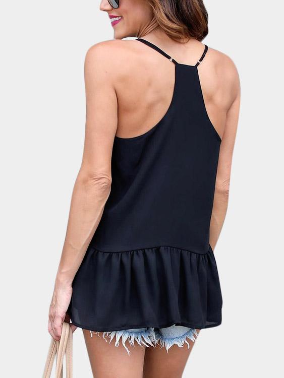 Ladies Sleeveless T-Shirts