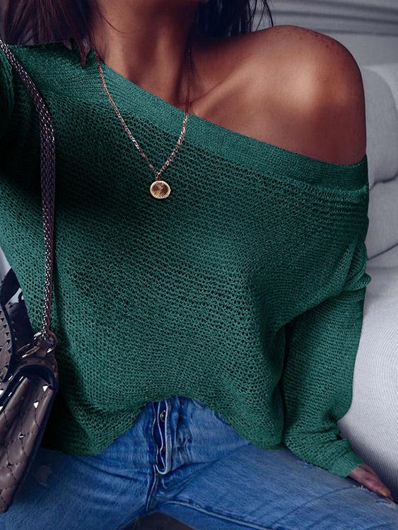 Ladies Long Sleeve Top
