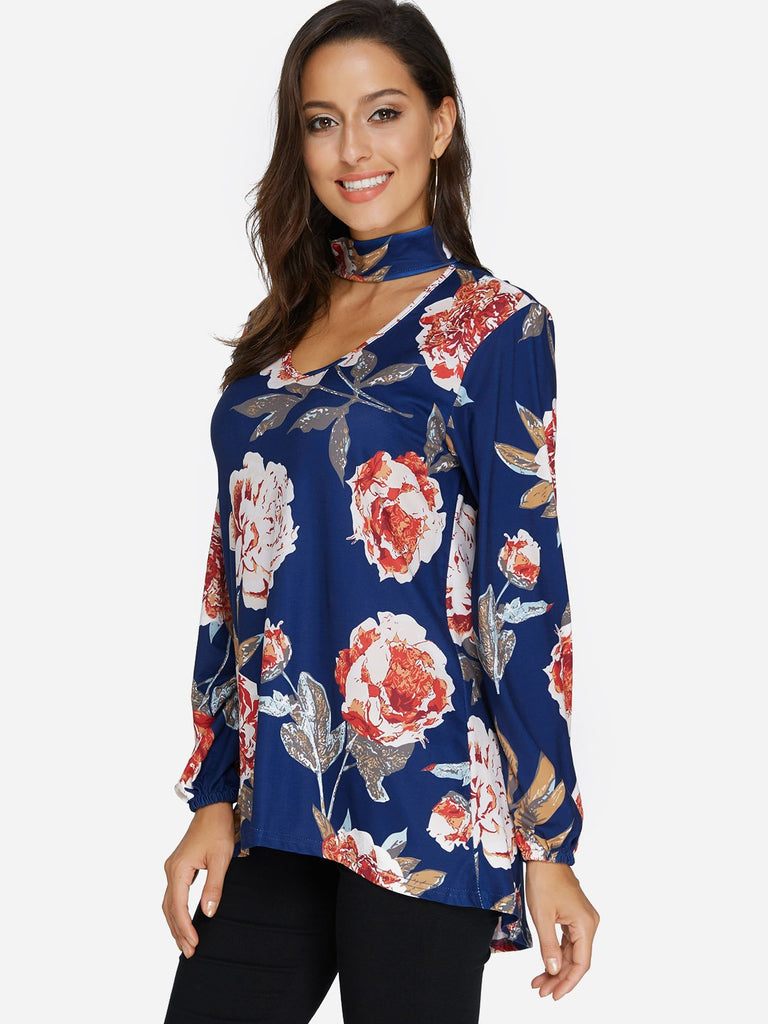 Ladies Black Blouses