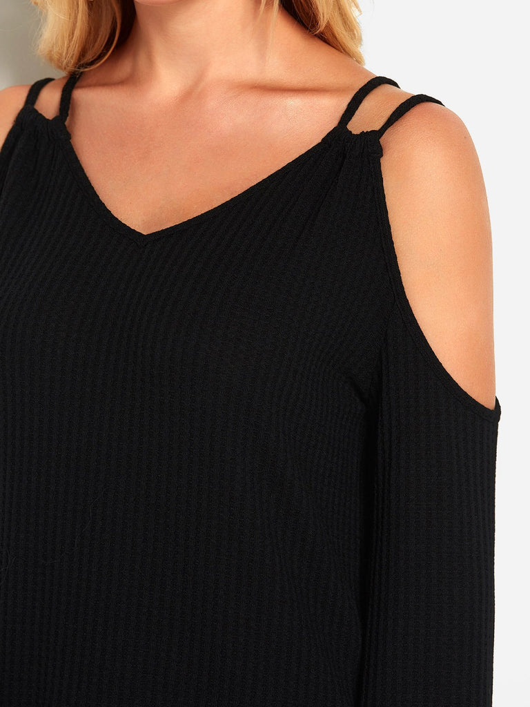 Ladies Long Sleeve Top