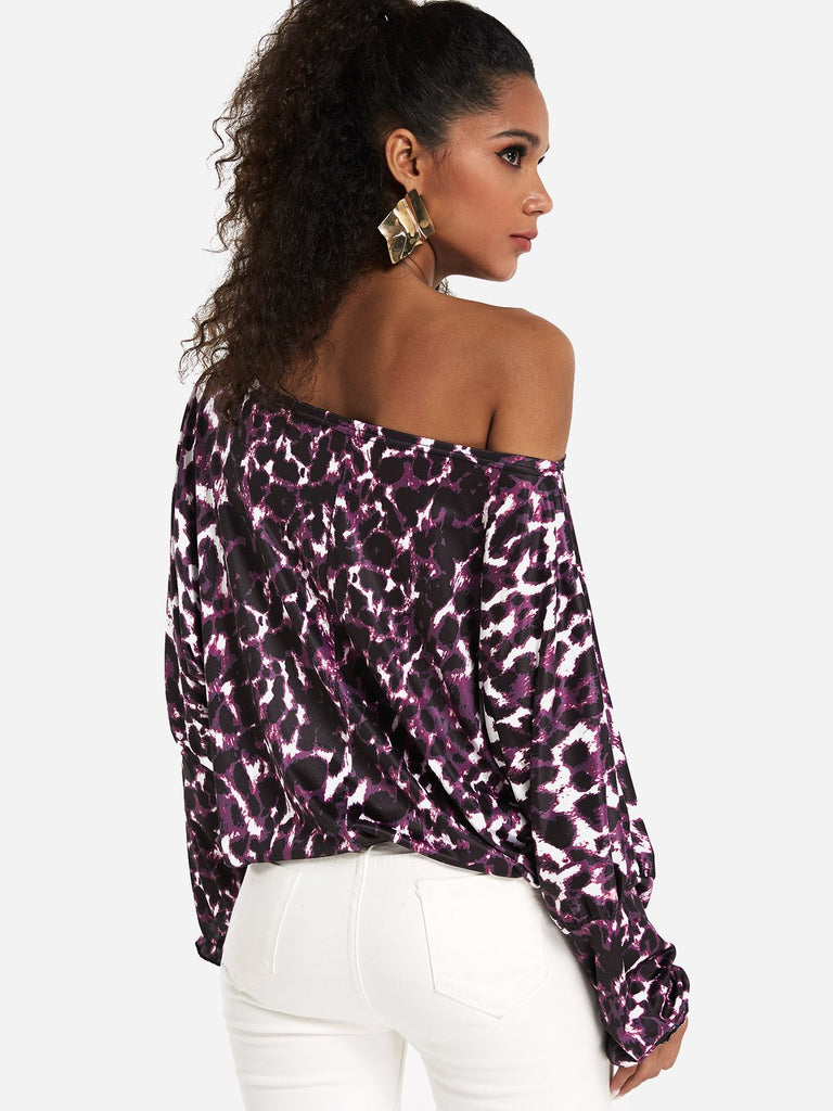 Womens Purple T-Shirts