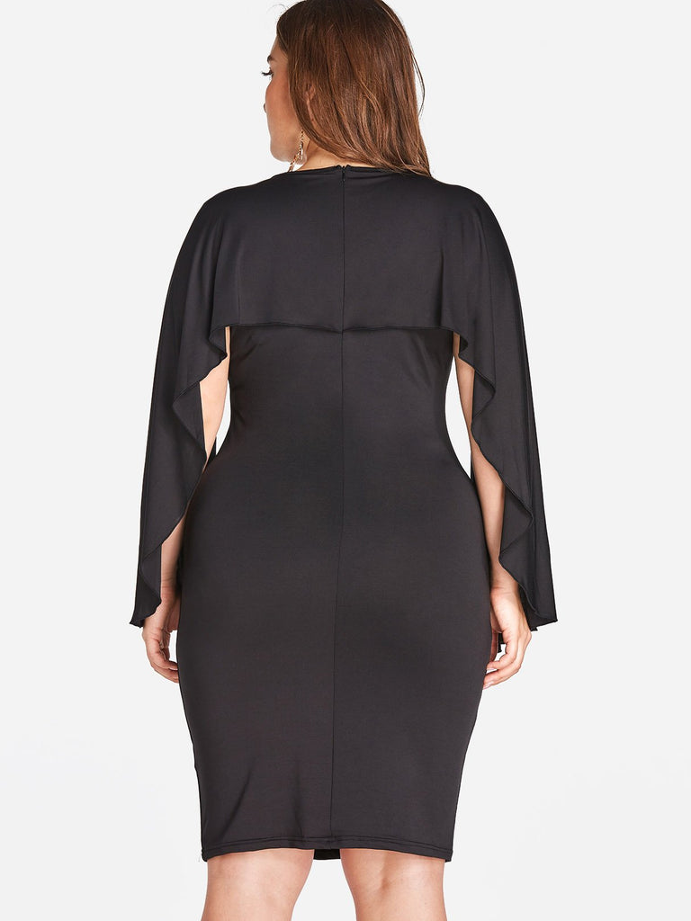 Womens Black Plus Size Dresses