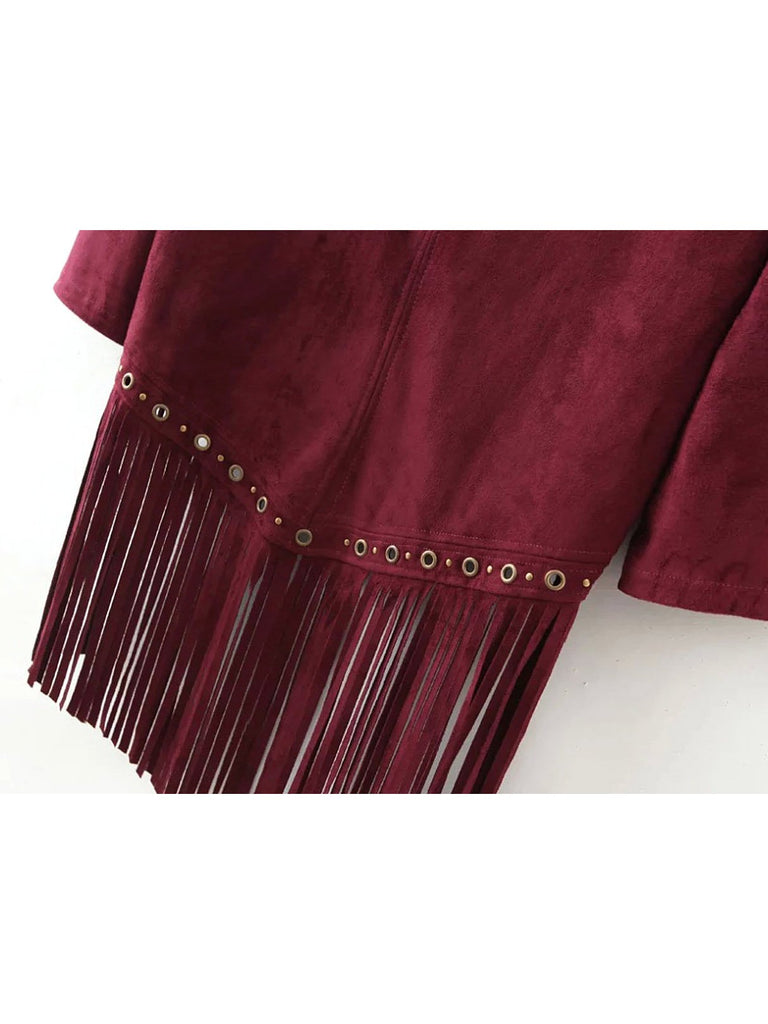 Ladies Burgundy T-Shirts