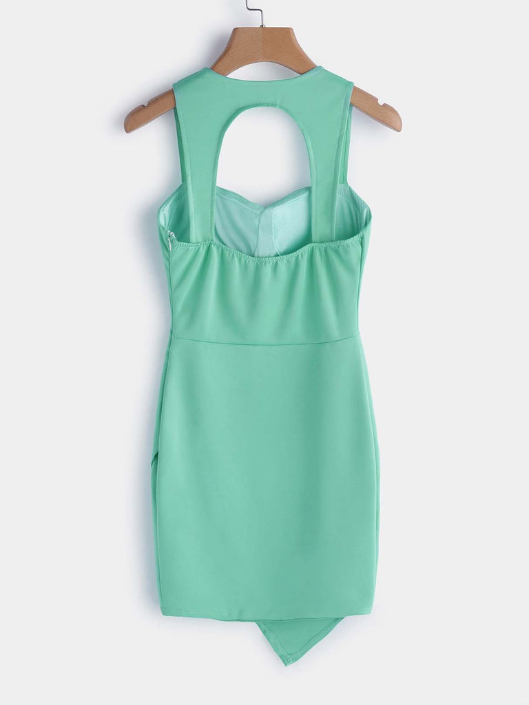Womens Green Bodycon Dresses