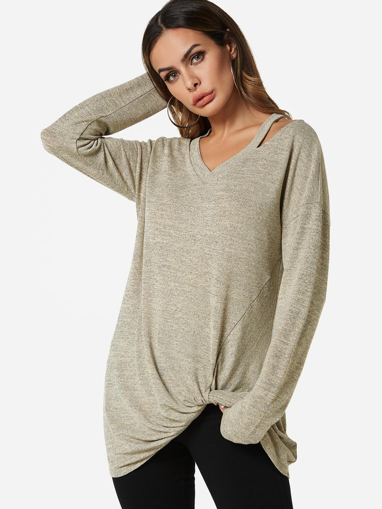 Ladies Long Sleeve T-Shirts