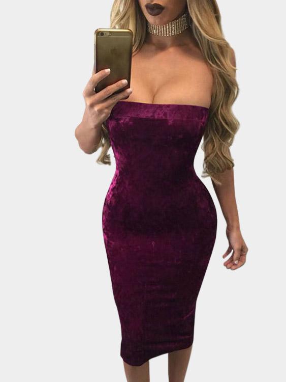 Emerald Green Day Dress
