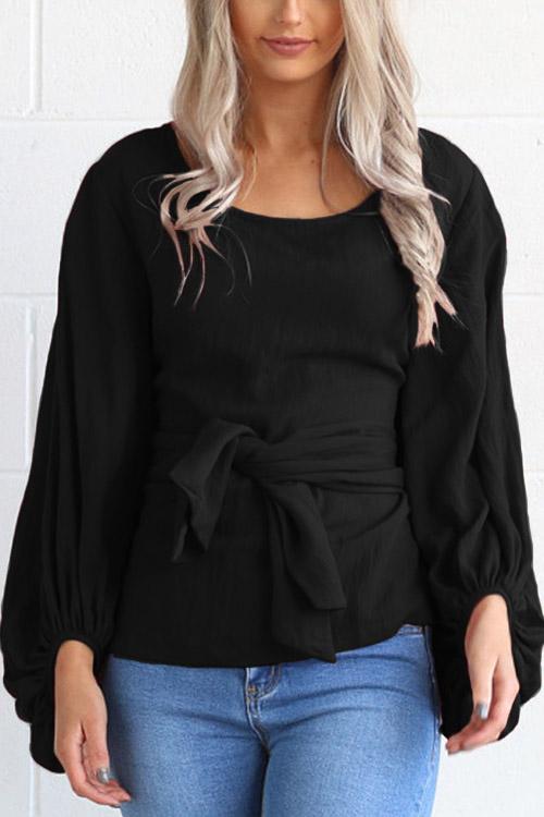 Ladies Black T-Shirts