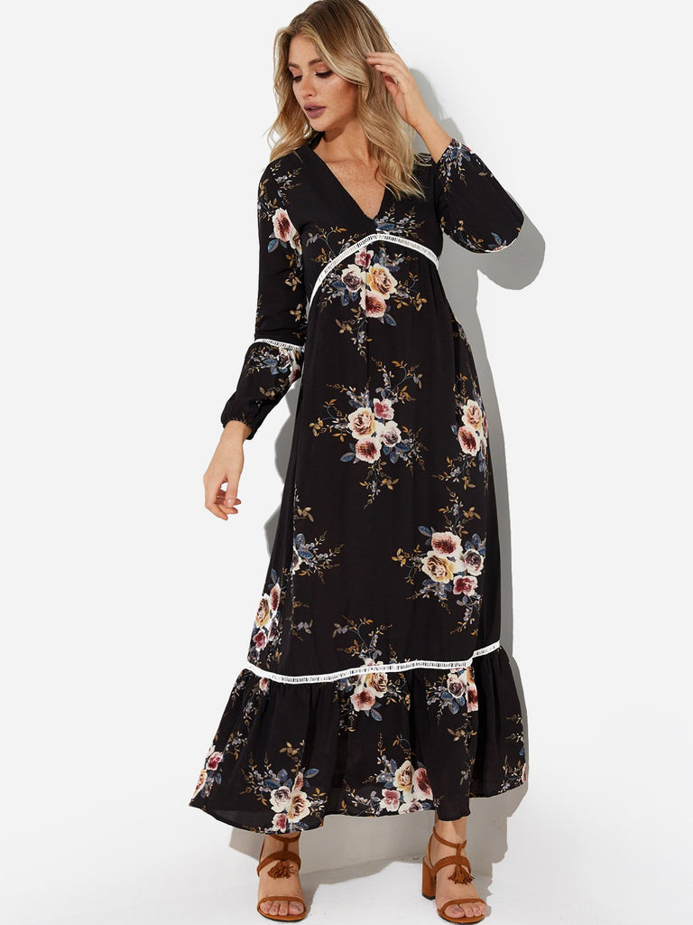 Womens Long Sleeve Dresses