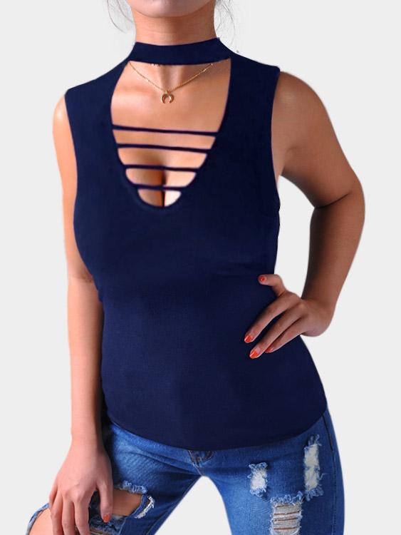 Ladies Grey Camis