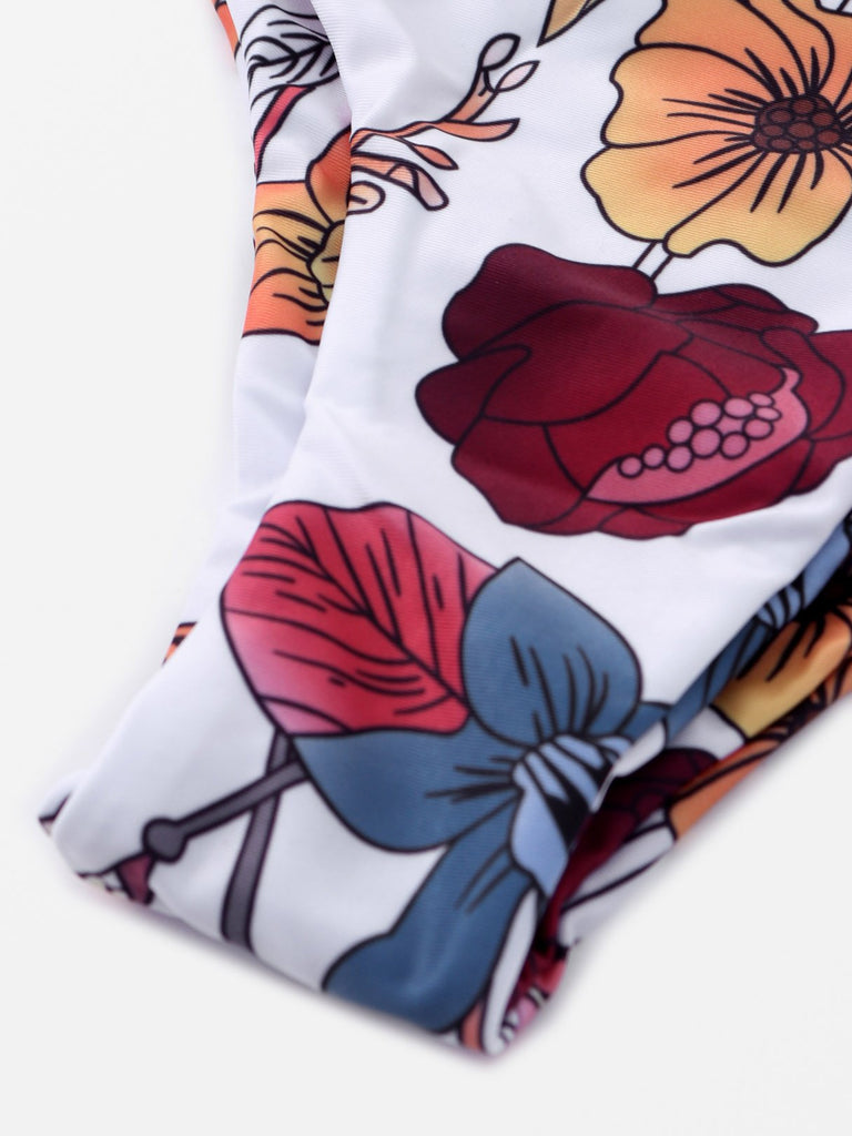Ladies Floral Bikinis