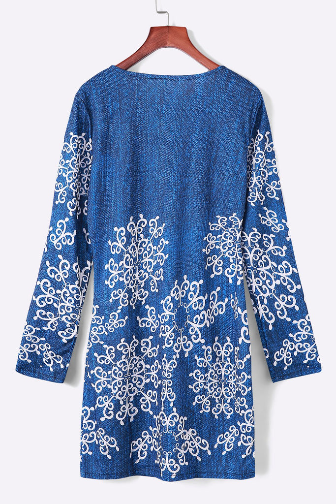 Ladies Blue Mini Dresses