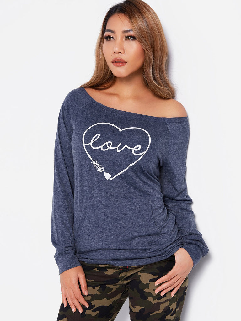 Ladies Long Sleeve T-Shirts