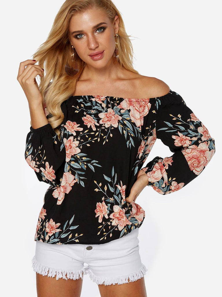 Ladies Long Sleeve Blouses