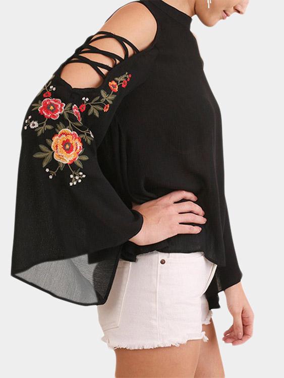 Ladies Long Sleeve Top