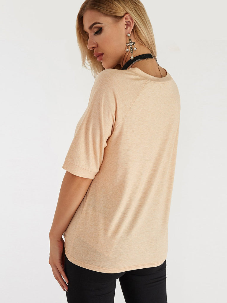 Womens Apricot T-Shirts