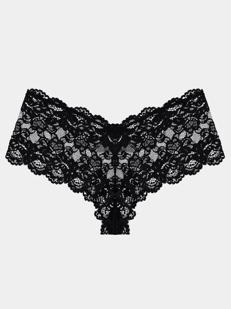 Womens Black Plus Size Intimates