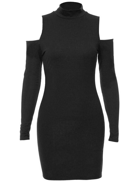 Ladies Black Mini Dresses