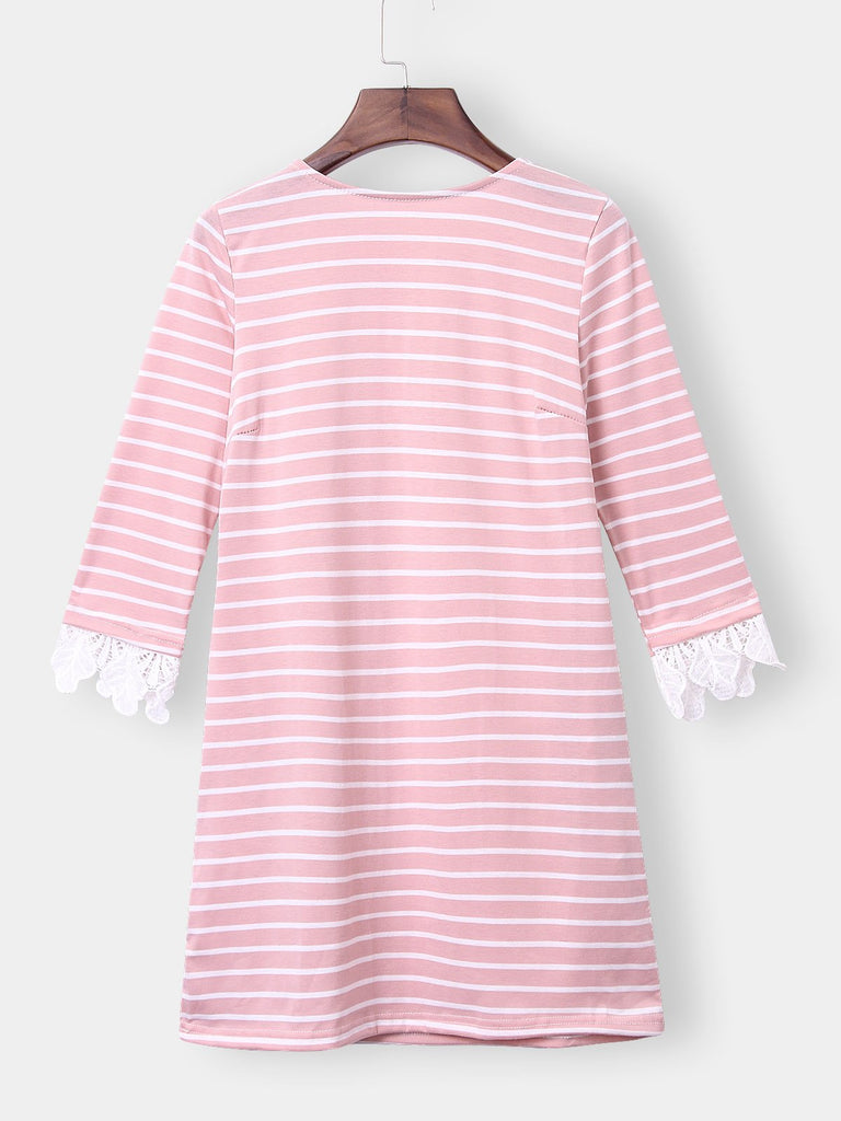 Ladies Pink Mini Dresses