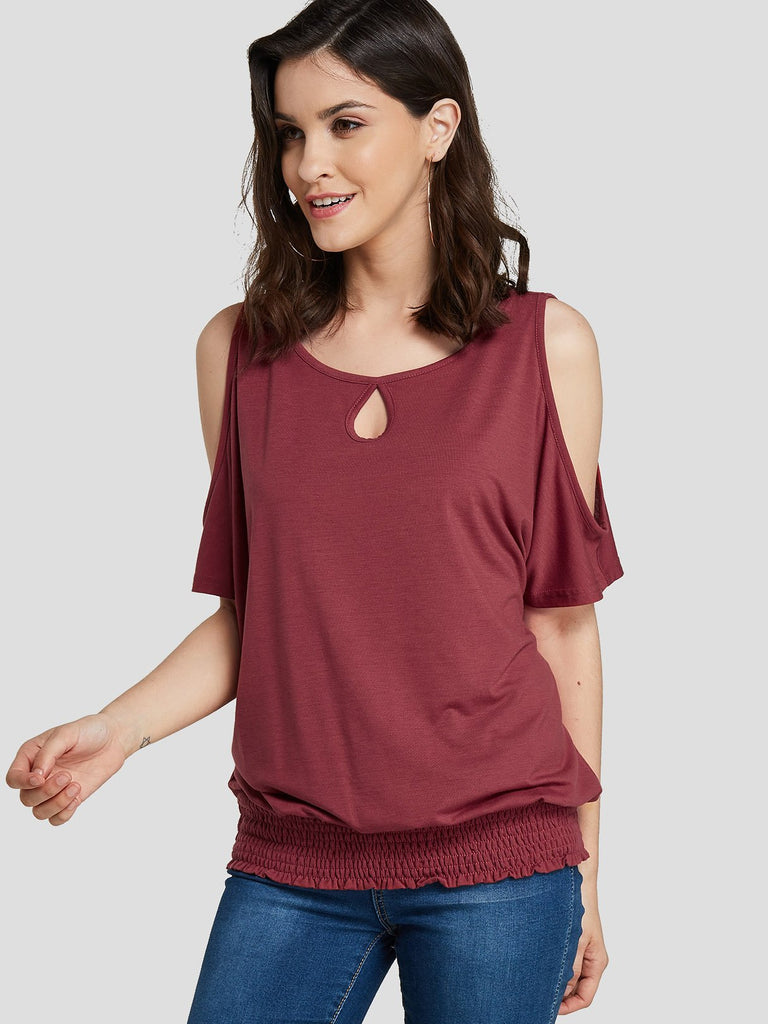 Ladies Red T-Shirts