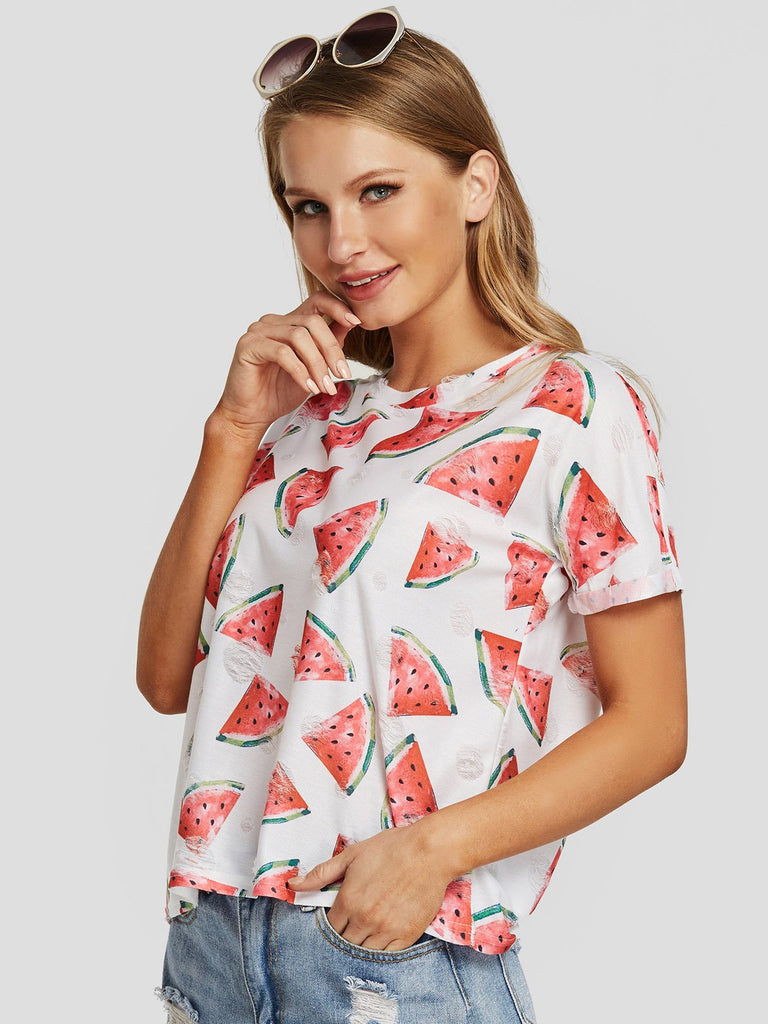 Ladies Short Sleeve T-Shirts