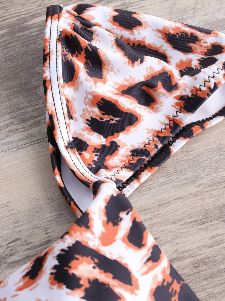 Ladies Leopard Bikinis