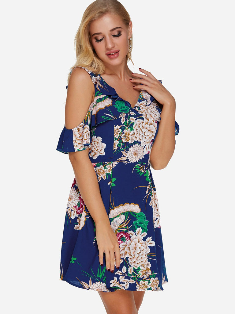 Ladies Short Sleeve Dresses