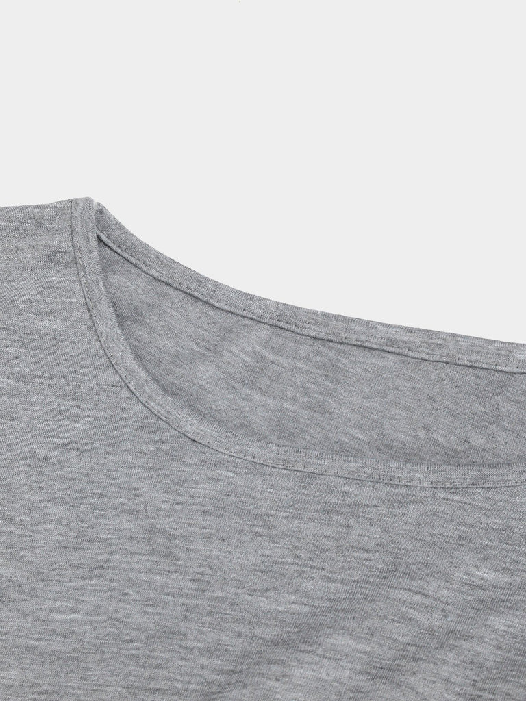 Womens Grey T-Shirts