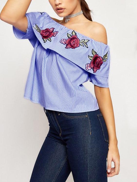 Womens Short Sleeve Top