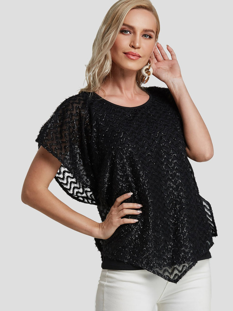 Ladies Black T-Shirts