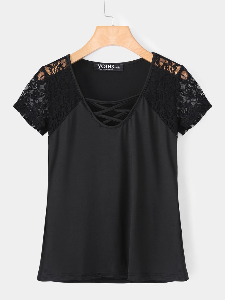 Ladies Short Sleeve T-Shirts