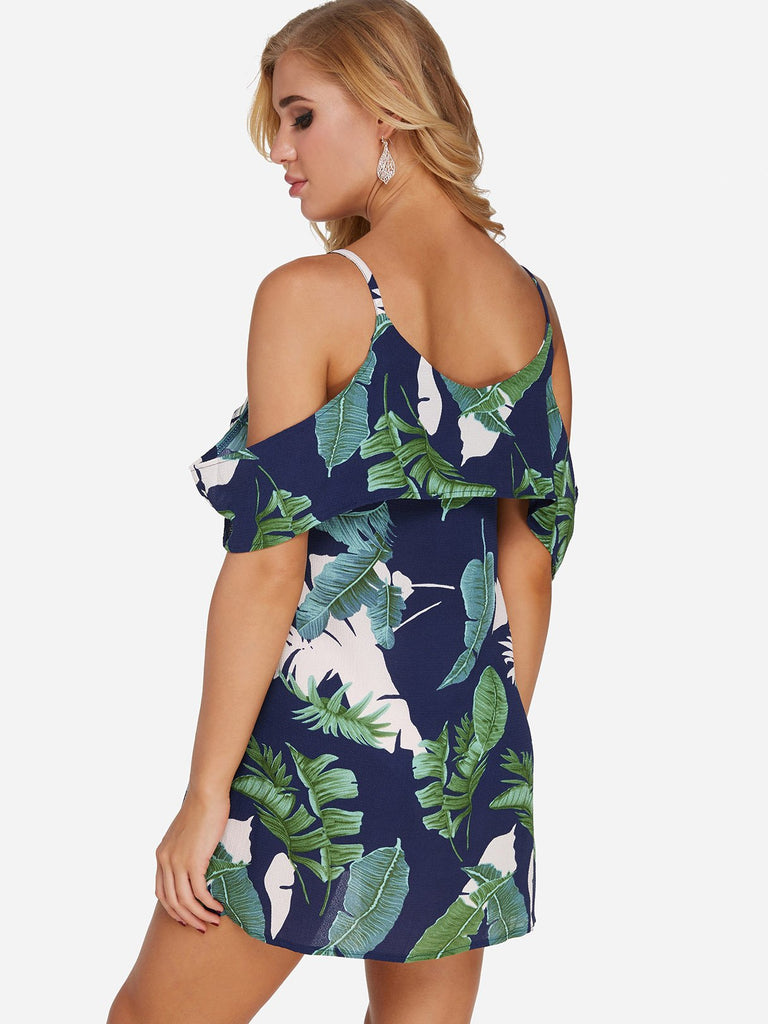Womens Green Mini Dresses
