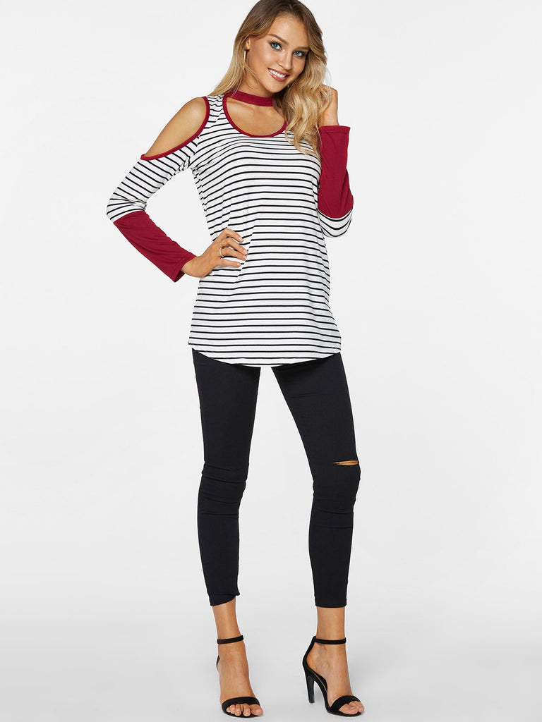 Ladies Long Sleeve T-Shirts