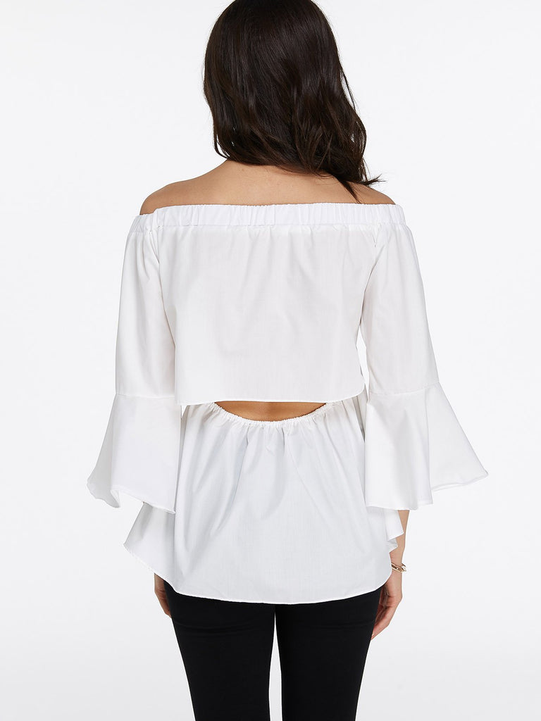 Womens White Blouses