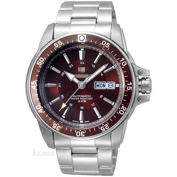 Inexpensive Trendy Metal 21mm Watch Band BEB062_K0037709